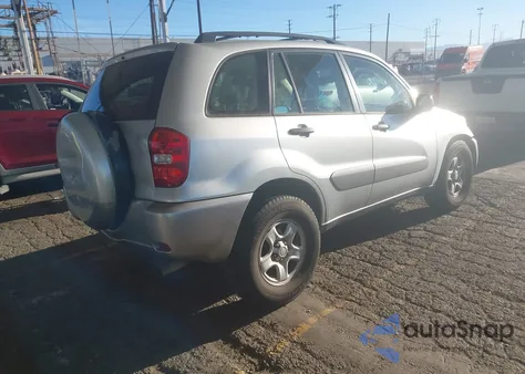 2004 Toyota Rav4 from USA, damaged, VIN JTEGD20V340028449